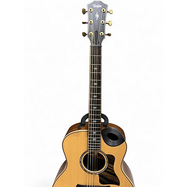 Used Taylor Builders Edition 816CE Natural Acoustic Electric Guitar