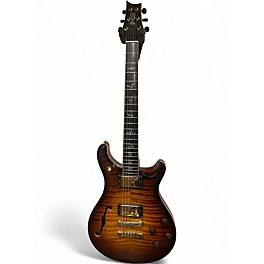 Used 2018 PRS Private Stock McCarty 594 Semi Hollow w/F Hole McCarty Glow Smoked Burst Hollow Body Electric Guitar
