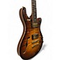 Used 2018 PRS Private Stock McCarty 594 Semi Hollow w/F Hole McCarty Glow Smoked Burst Hollow Body Electric Guitar