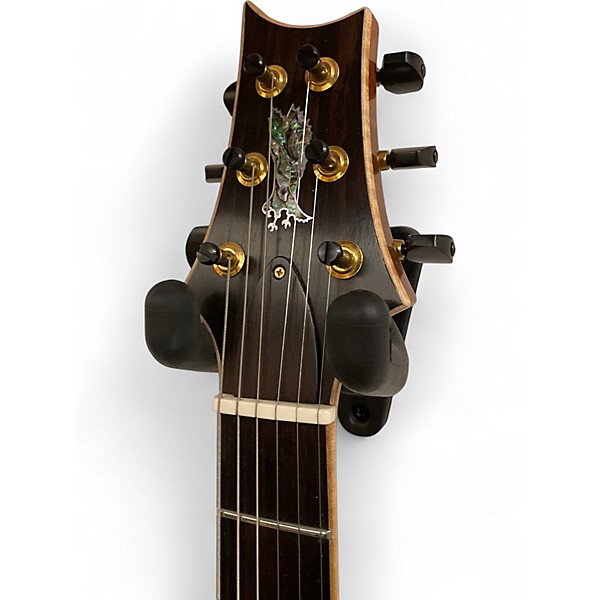 Used 2018 PRS Private Stock McCarty 594 Semi Hollow w/F Hole McCarty Glow Smoked Burst Hollow Body Electric Guitar