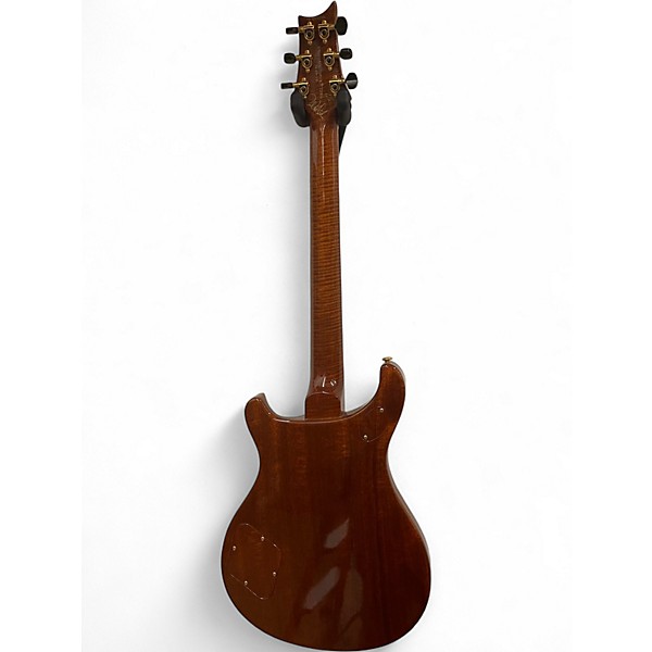 Used 2018 PRS Private Stock McCarty 594 Semi Hollow w/F Hole McCarty Glow Smoked Burst Hollow Body Electric Guitar