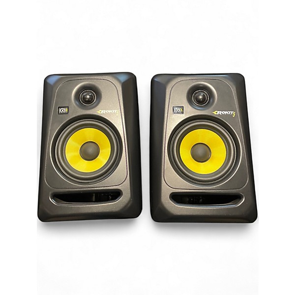 Used KRK RP5 ROKIT G4 Pair Powered Monitor