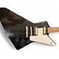 Used Edwards EXPLORER EXCTM Black Solid Body Electric Guitar
