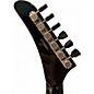 Used Edwards EXPLORER EXCTM Black Solid Body Electric Guitar