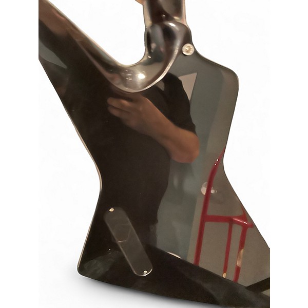 Used Edwards EXPLORER EXCTM Black Solid Body Electric Guitar