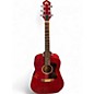 Used Guild D15 Cherry Acoustic Guitar thumbnail