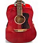 Used Guild D15 Cherry Acoustic Guitar