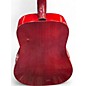 Used Guild D15 Cherry Acoustic Guitar