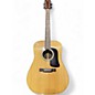 Used Washburn D-25 NATURAL Acoustic Guitar thumbnail