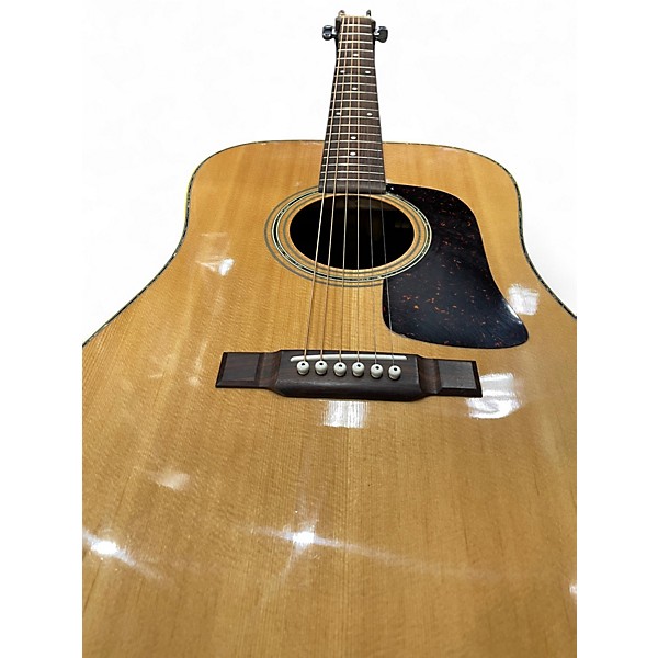 Used Washburn D-25 NATURAL Acoustic Guitar