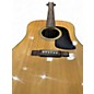 Used Washburn D-25 NATURAL Acoustic Guitar