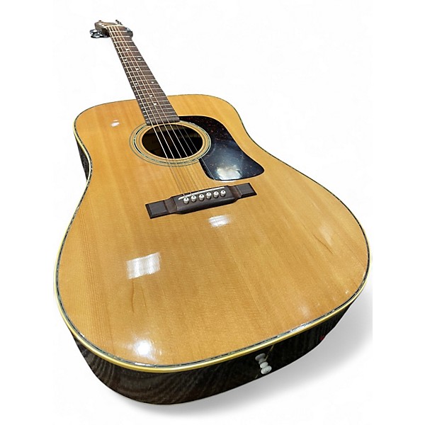 Used Washburn D-25 NATURAL Acoustic Guitar