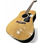 Used Washburn D-25 NATURAL Acoustic Guitar