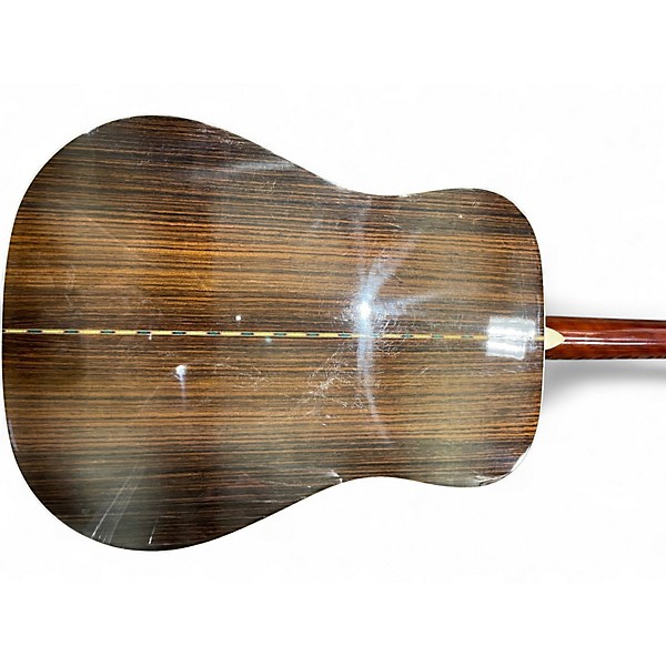 Used Washburn D-25 NATURAL Acoustic Guitar