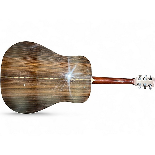 Used Washburn D-25 NATURAL Acoustic Guitar