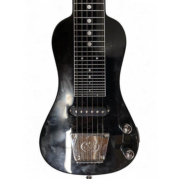 Used SX Lap Steel Black Lap Steel