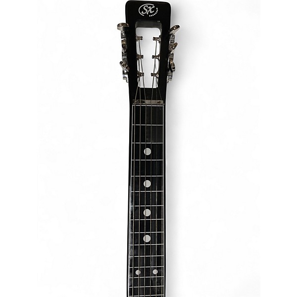 Used SX Lap Steel Black Lap Steel