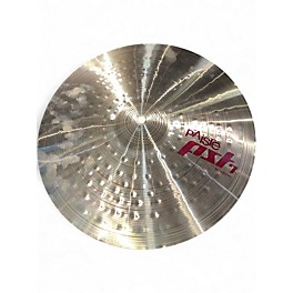 Used Paiste 16in PST7 Crash Cymbal