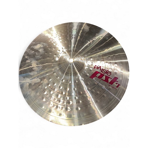 Used Paiste 16in PST7 Crash Cymbal