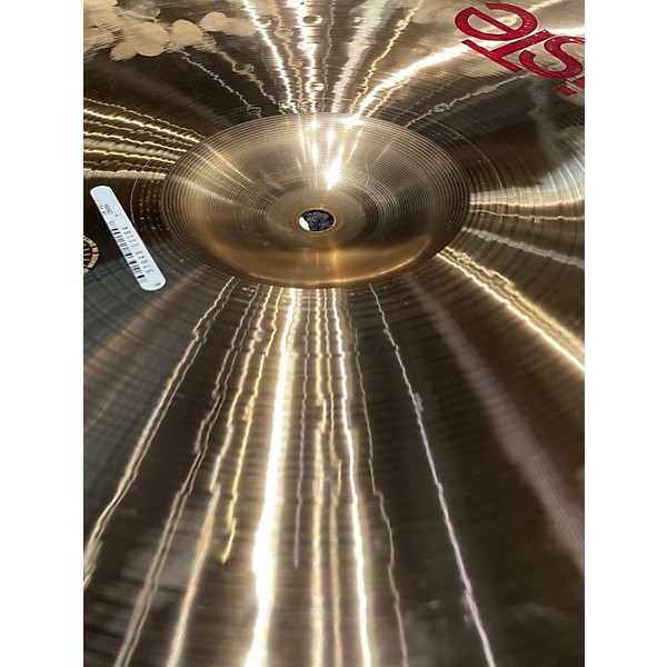 Used Paiste 16in PST7 Crash Cymbal