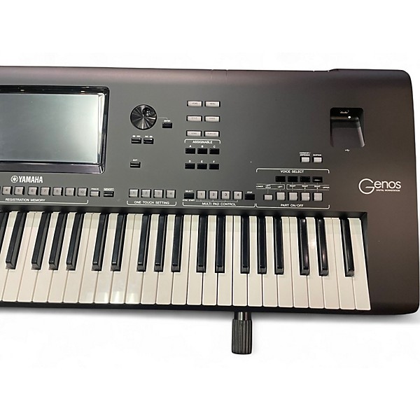 Used Yamaha GENOS 76 Keyboard Workstation