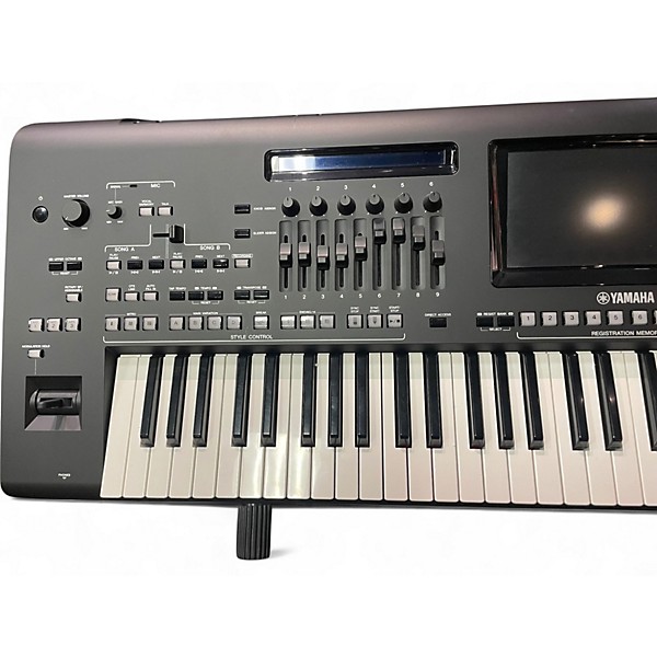 Used Yamaha GENOS 76 Keyboard Workstation