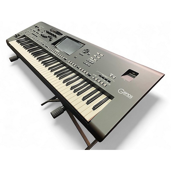 Used Yamaha GENOS 76 Keyboard Workstation