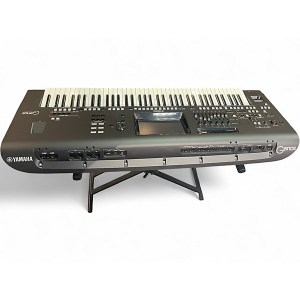 Used Yamaha GENOS 76 Keyboard Workstation