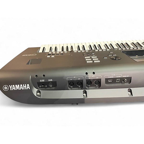 Used Yamaha GENOS 76 Keyboard Workstation