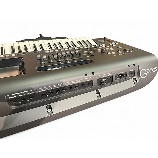 Used Yamaha GENOS 76 Keyboard Workstation