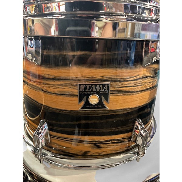 Used TAMA 5 Piece SUPERSTAR CLASSIC WOOD Drum Kit