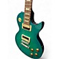 Used 2016 Gibson Les Paul Studio Deluxe IV Ocean Turquoise Solid Body Electric Guitar