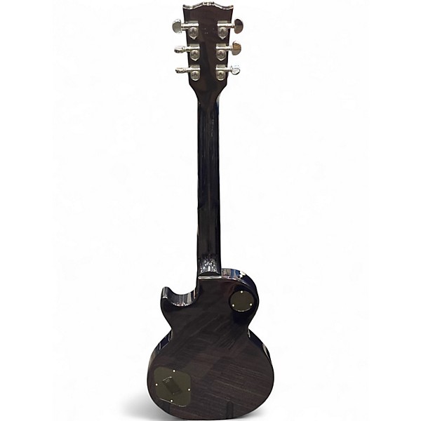 Used 2016 Gibson Les Paul Studio Deluxe IV Ocean Turquoise Solid Body Electric Guitar