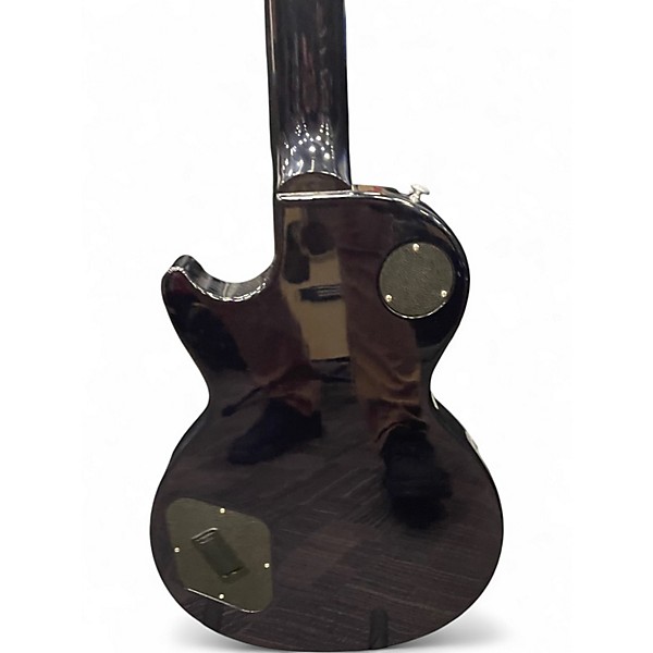 Used 2016 Gibson Les Paul Studio Deluxe IV Ocean Turquoise Solid Body Electric Guitar