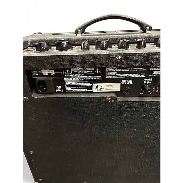 Used VOX AD30VT 1x10 30W Guitar Combo Amp