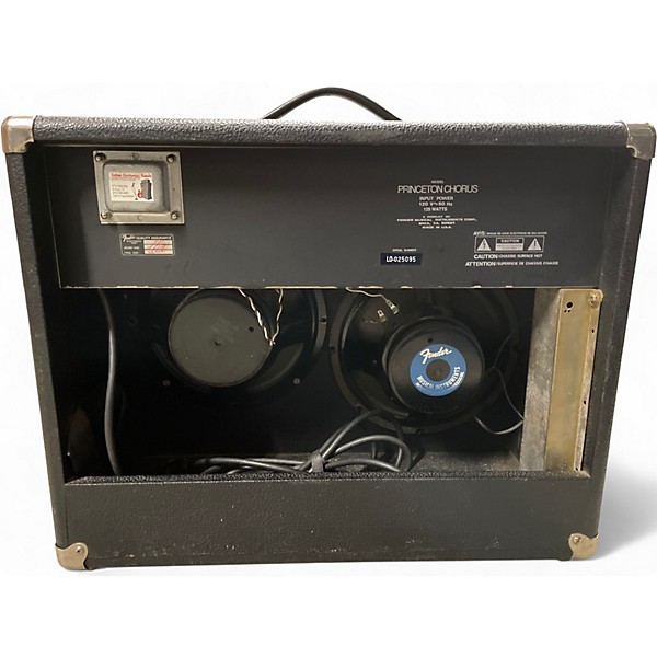 Used Fender Princeton Chorus Guitar Combo Amp