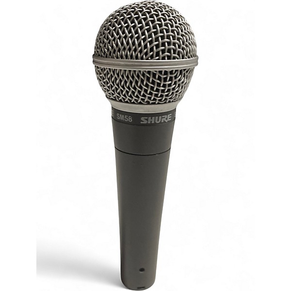 Used Shure SM58LC Dynamic Microphone