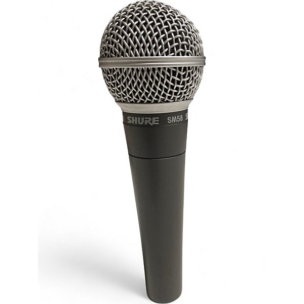 Used Shure SM58LC Dynamic Microphone