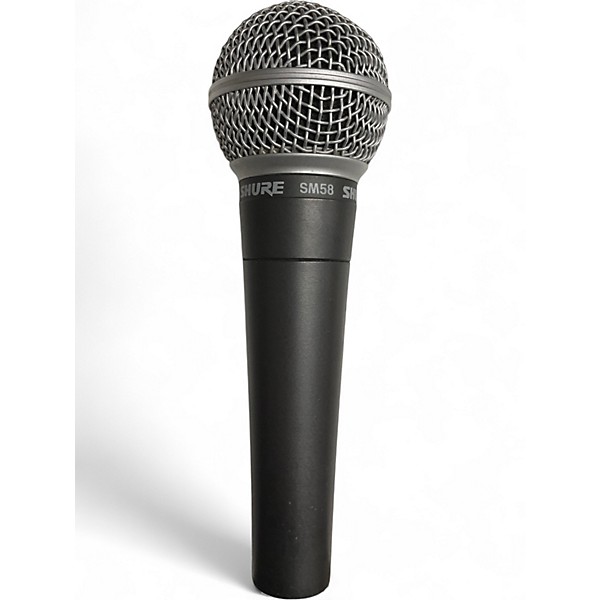 Used Shure SM58LC Dynamic Microphone