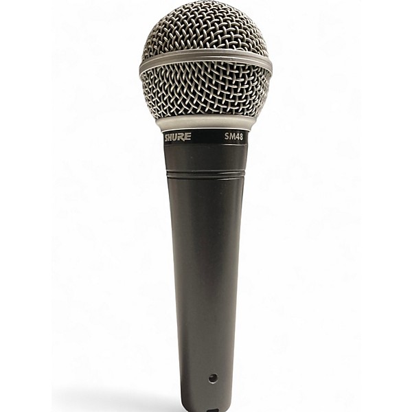 Used Shure SM48LC Dynamic Microphone