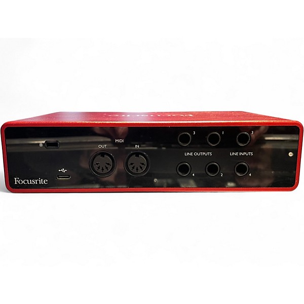 Used Focusrite Scarlett 4i4 Gen 2 Audio Interface