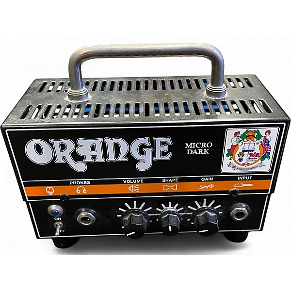Used Orange Amplifiers MT20 Micro Terror 20W Tube Guitar Amp Head