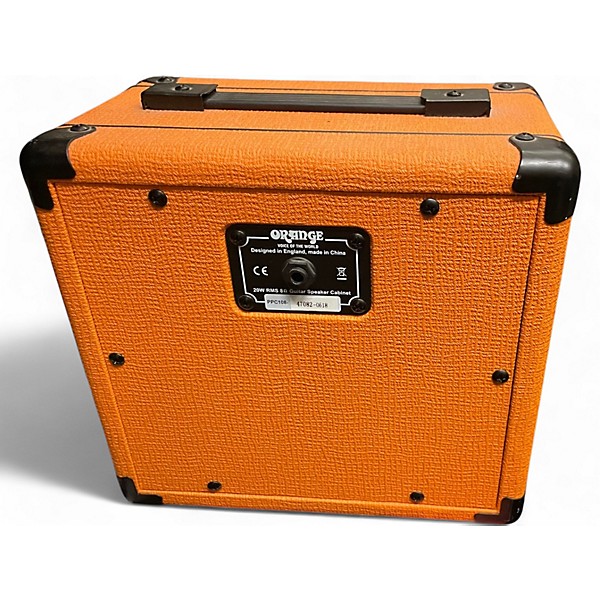 Used Orange Amplifiers PPC108 Micro Terror 1X8 Guitar Cabinet
