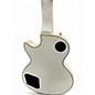 Used Epiphone Les Paul Custom Pro White Solid Body Electric Guitar
