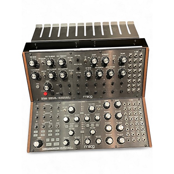 Used Moog MOOG SOUND STUDIO SUBHARMONICON & DFAM Production Controller