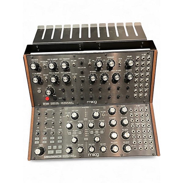 Used Moog MOOG SOUND STUDIO SUBHARMONICON & DFAM Production Controller