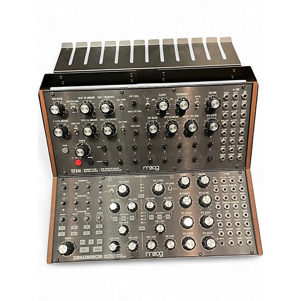 Used Moog MOOG SOUND STUDIO SUBHARMONICON & DFAM Production Controller