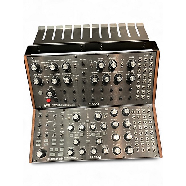 Used Moog MOOG SOUND STUDIO SUBHARMONICON & DFAM Production Controller