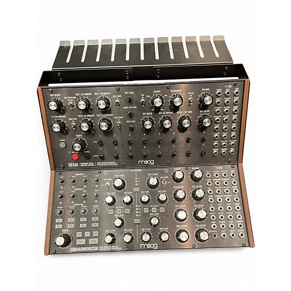 Used Moog MOOG SOUND STUDIO SUBHARMONICON & DFAM Production Controller