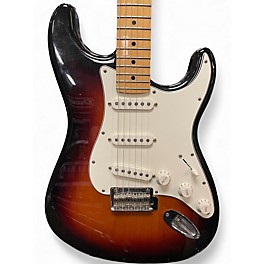 Used Fender Player Stratocaster Sunburst Solid Body Electric Guitar